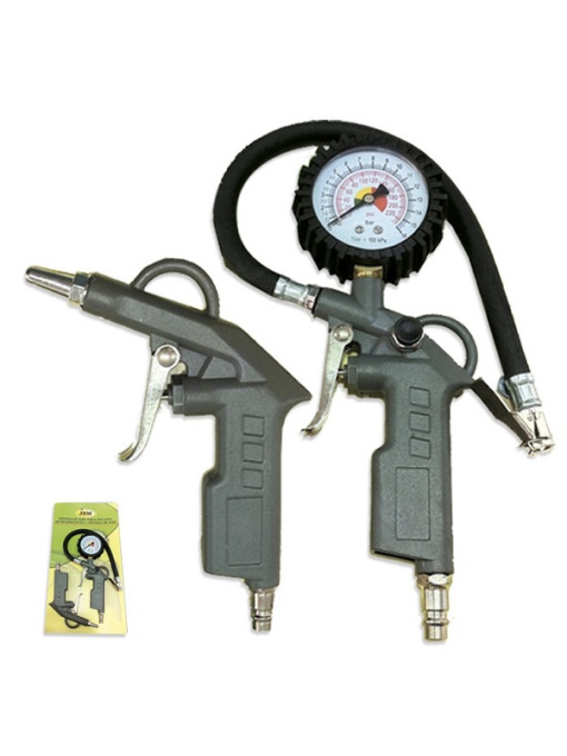 Pistol De Aer + Pistol Pt. Umflat Pneuri