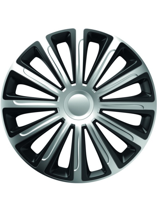 Set Capace Roti 14` Silver&Black Trend