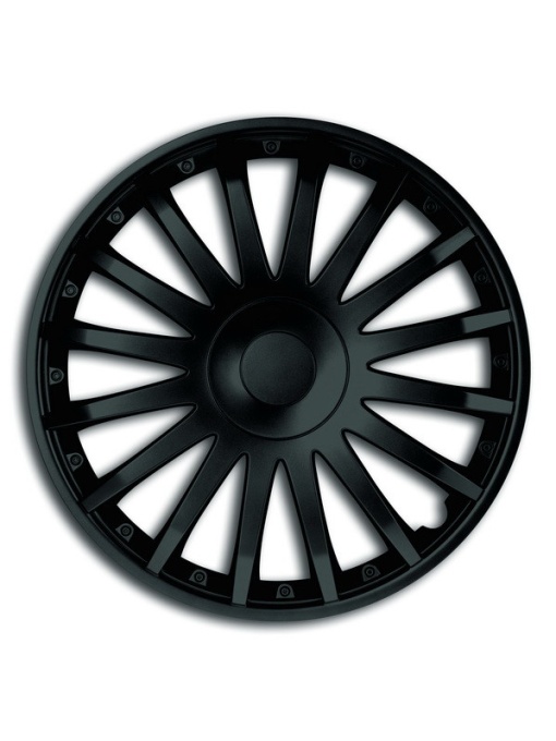 Set Capace Roti 15` Negre Crystal