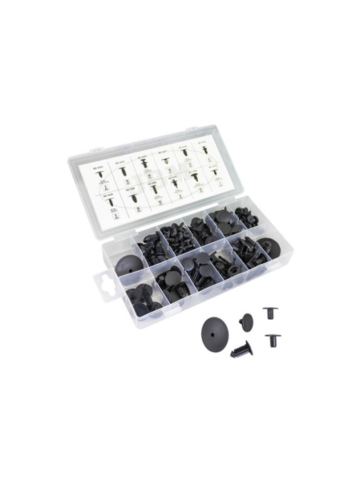 Set Din 109 Buc Clipsuri Pentru Tapiterie Dacia, Renault
