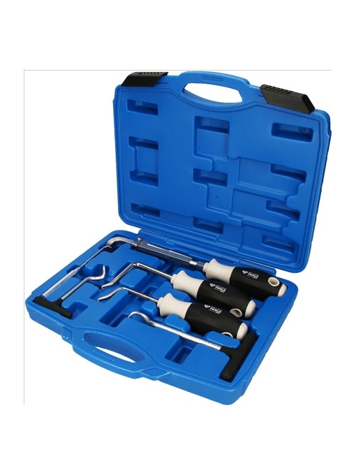 Set Unelte Cu Carlig, 7 Pcs-Brilliant