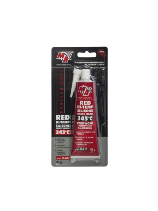 Silicon etansant HI-Temp rosu, Moje Auto, 85g