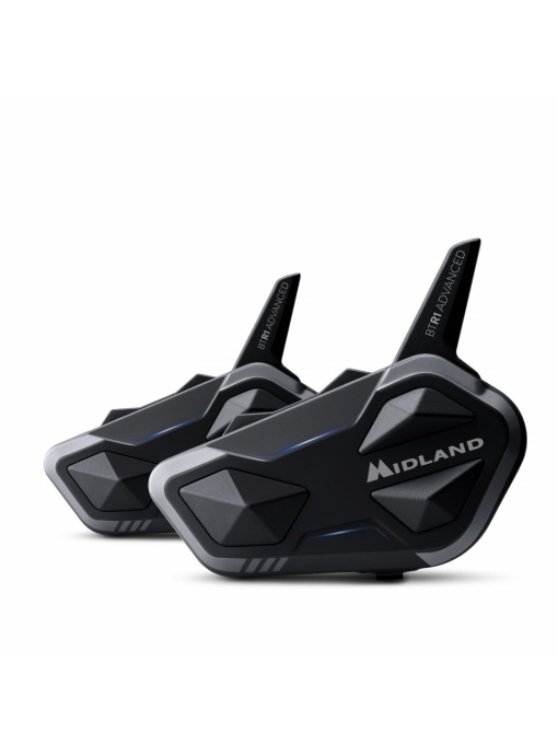Sistem de comunicare Midland BTR1 Advance-twin pentru casca moto