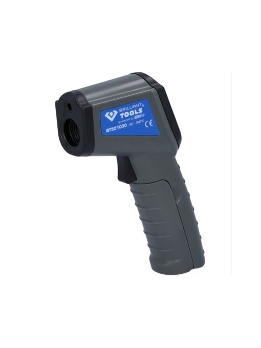 Termometru Cu Infrarosu, -50Gr Pana La 500 Gr-Brilliant Tools