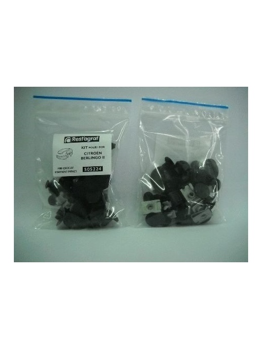 A505224 Sfnbb Set Agrafe Montaj Bara Fata Berlingo Ii (2008-) Restagraf