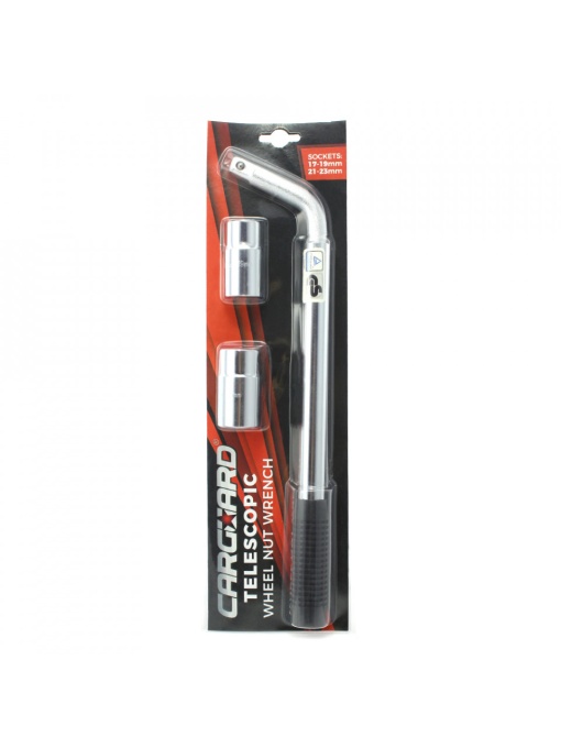CARGUARD - Cheie de roată - telescopică 17/19 mm, 21/23 mm