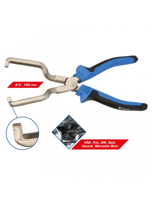 CLESTE DEBLOCARE CONDUCTE COMBUSTIBIL-BRILLIANT