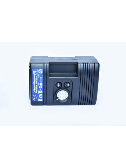 COMPRESOR AER 12 V 7 IN 1