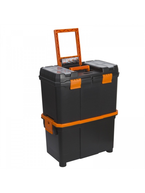 Geanta din plastic, din mai multe parti, tractabila18" - 460x260x625mm