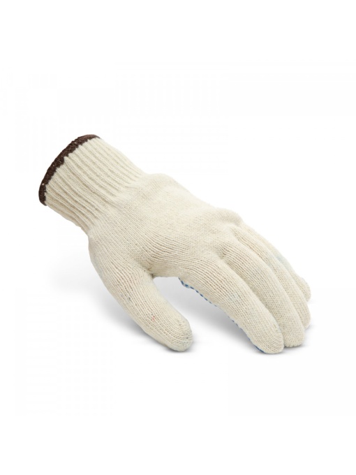 Manusi de protectie antiglisante - cu buline PVC - XL