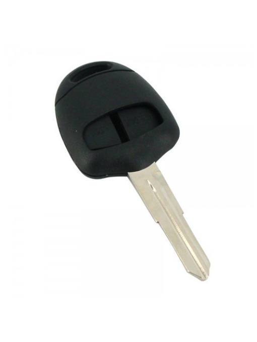 Mitsubishi - Carcasa cheie 2 butoane, lama pe stanga