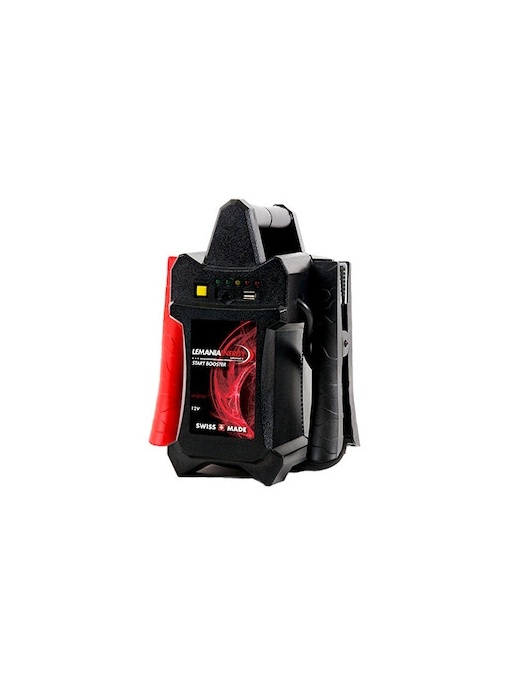 Robot de pornire Profesional, Lemania Energy, 12V 15Ah 1600 maxA