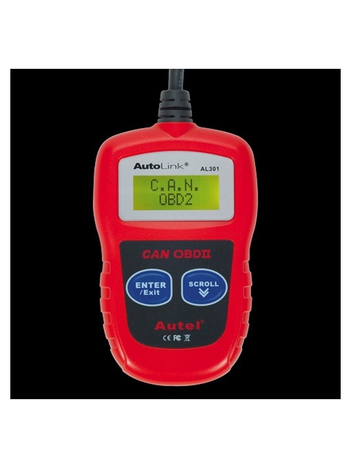 Seal301 *Fd Cititor Coduri Eobd Autel . Benzina (2001) Si Diesel (2004)-Sealey