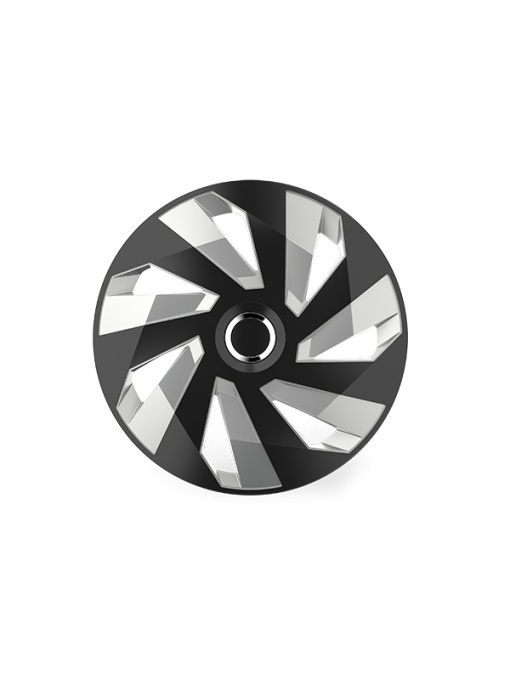 Set Capace Roti 16` Vector Rc Silver&Black