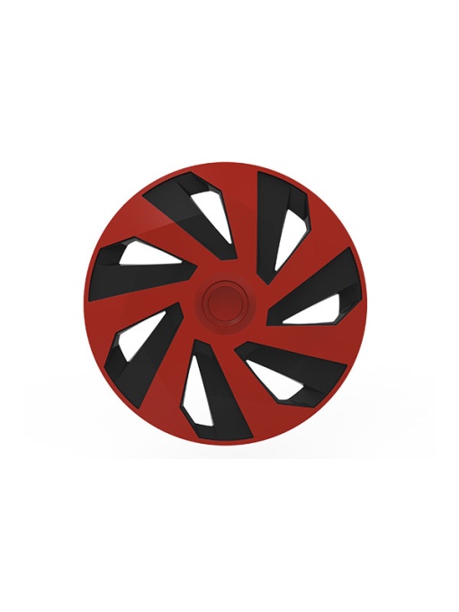 Set Capace Roti 16` Vector Red&Black