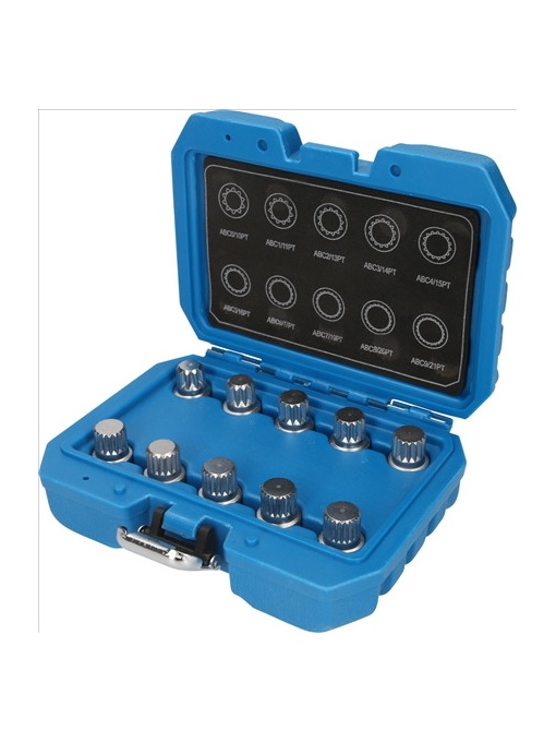 Set Ptr Desfacerea Antifurtului Ptr Jante Ptr Vw 10 Pcs-Brilliant