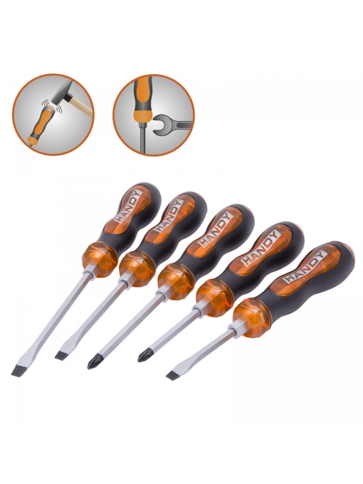 Set surubelnite extra-rezistente 5 piese