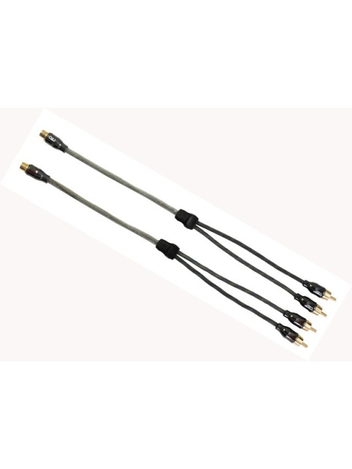 890258 Conector Y RCA 1M/2T, AIV