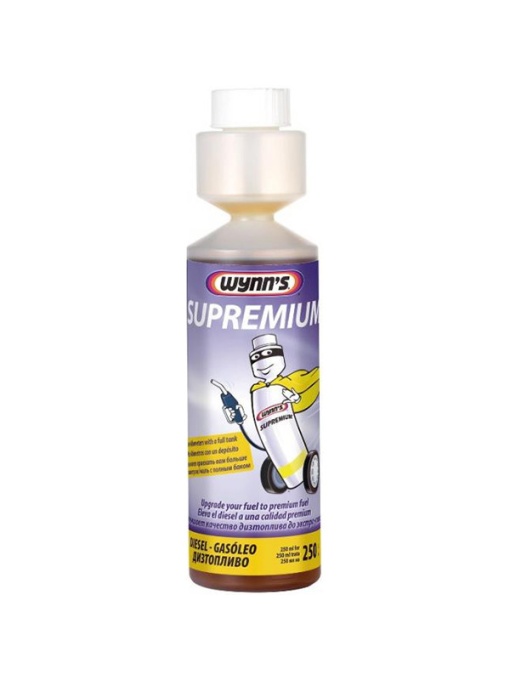 Aditiv motorina supremium diesel Wynns, 250 ml