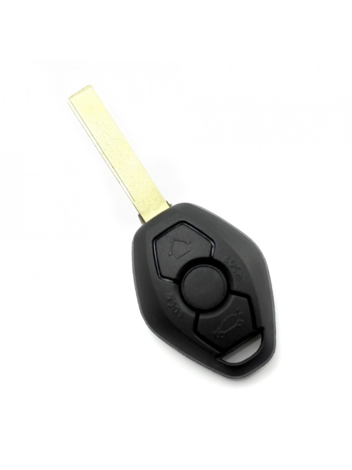 CARGUARD - BMW - Carcasa cheie cu 3 butoane și lama 2 piste