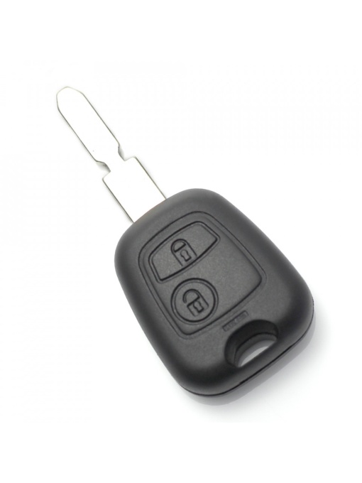 Citroen / Peugeot - Carcasa cheie cu 2 butoane