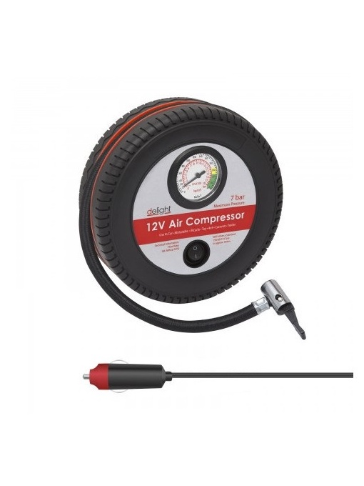Compresor 7 bari, 12V - utilizare universala