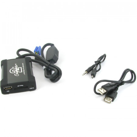 Connects2 CTAPGUSB010 Interfata Audio mp3 USB/SD/AUX-IN PEUGEOT 307/607/807/206/406/407