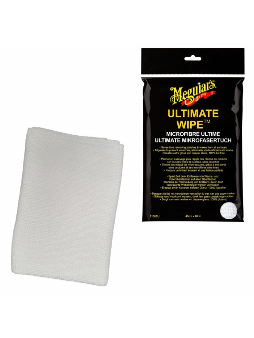 E100Eumg Laveta Microfibra ,Microfibre Wipe Meguiars