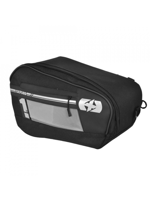 Geanta, rucsac lateral material negru 45L