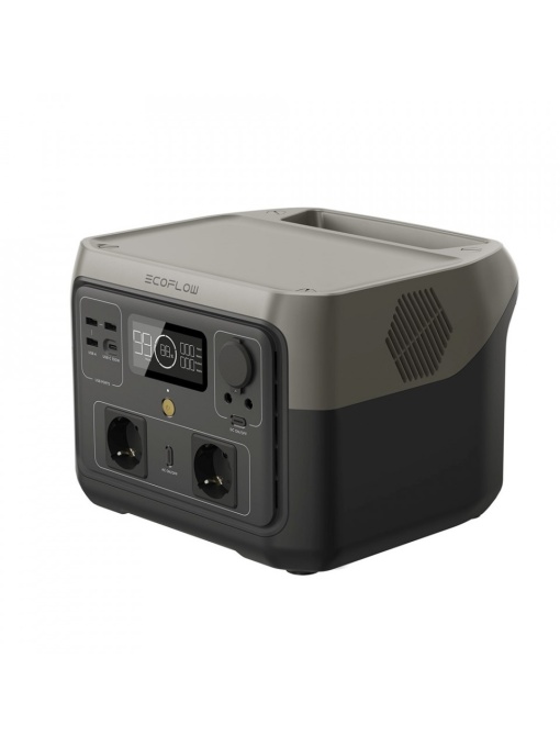 Generator solar portabil EcoFlow River 2 Max – 512 Wh (produs in stoc cu livrare rapida)