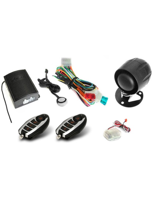Keetec Ts 10 Alarma Auto Cu Telecomenzi