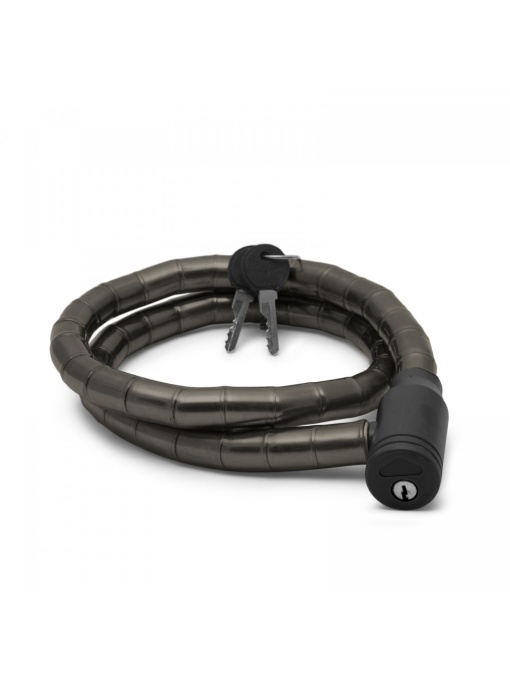 Lacăt pt. bicicletă tip role de oţel Ø18 mm