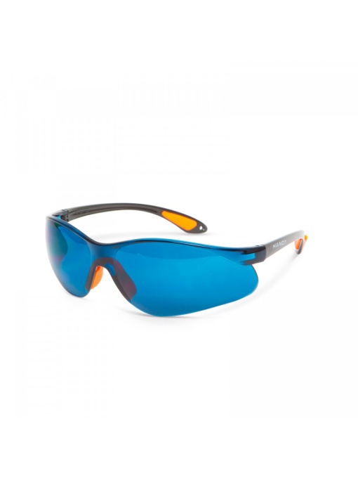 Ochelari de rotectie cu protectie UV, albastru
