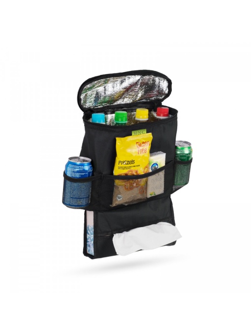 Organizator auto termoizolant pentru spătar 40x30 cm