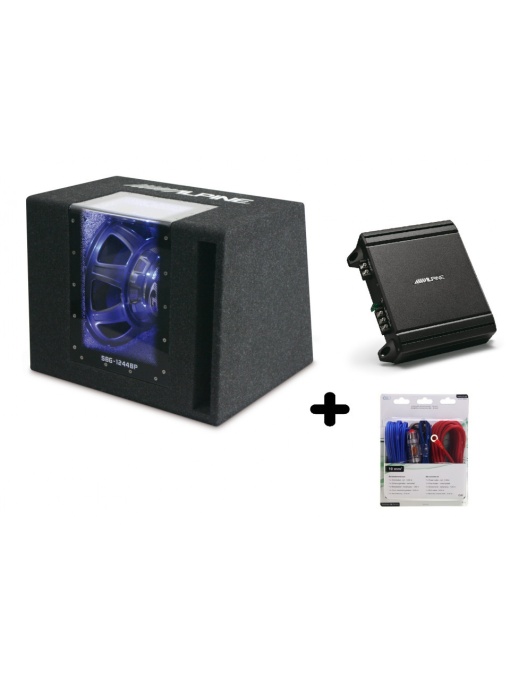 PACHET ALPINE SBG-1244 BP + MRV-M250 + 350940 AIV