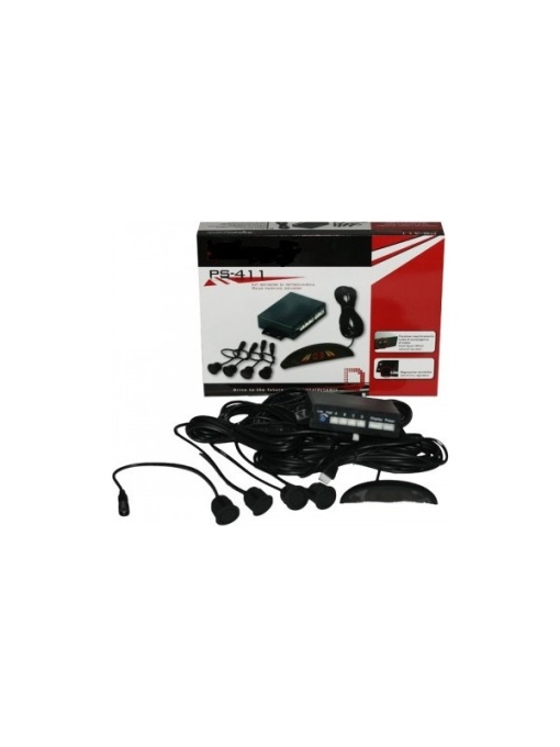 PS-411 Kit senzori parcare spate cu display