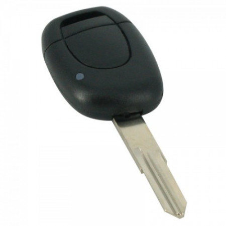 Renault Carcasa cheie 1 buton (fara suport baterie)