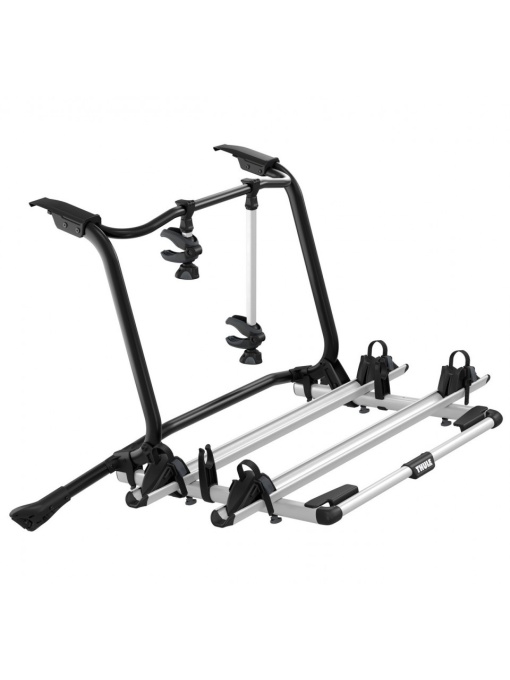 Suport de biciclete Thule WanderWay 2 cu platforma ridicata, dedicat pentru Volkswagen T6