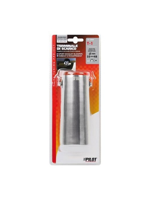 Teava toba de esapament T-1, 35-62mm, Lampa