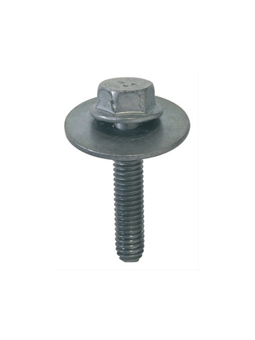 A11384 SET 25 BUC. SURUBURI HEXAGONALE CU SAIBE M6 RESTAGRAF