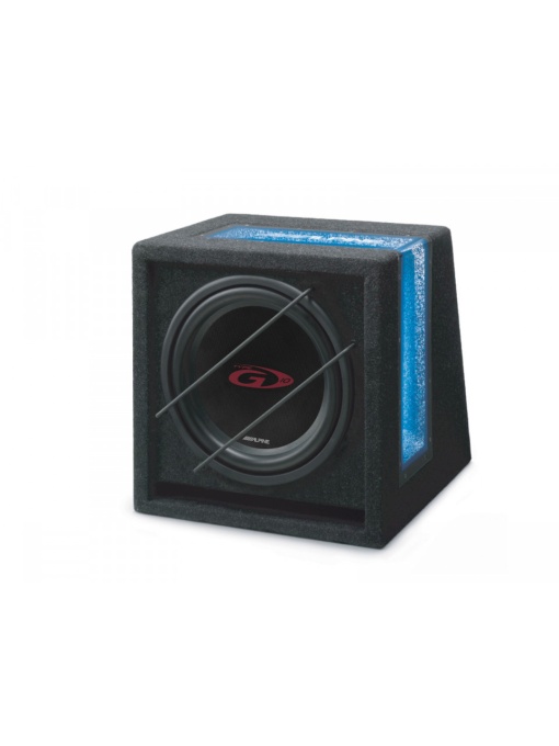 ALPINE SBG-1044BR SUBWOOFER DE 25CM (10″), 500W