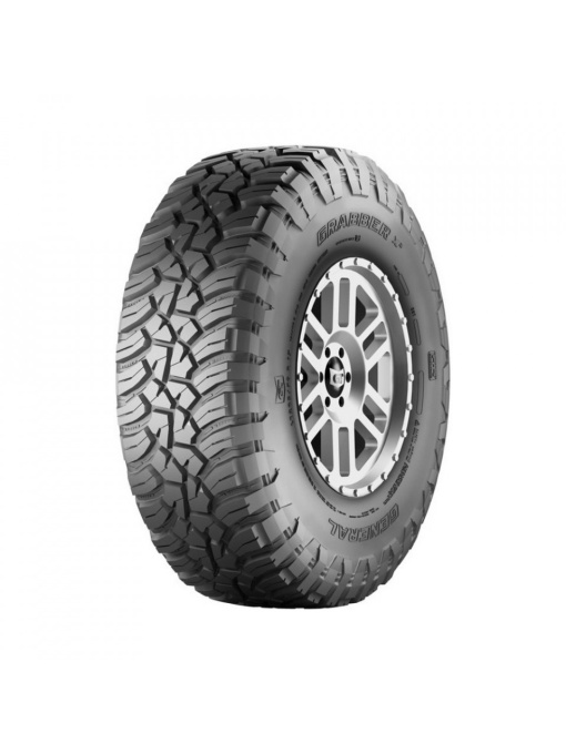 Anvelopa vara 265/70R16 121/118Q GRABBER X3 FR LT # POR 10PR MS (E-6) GENERAL TIRE