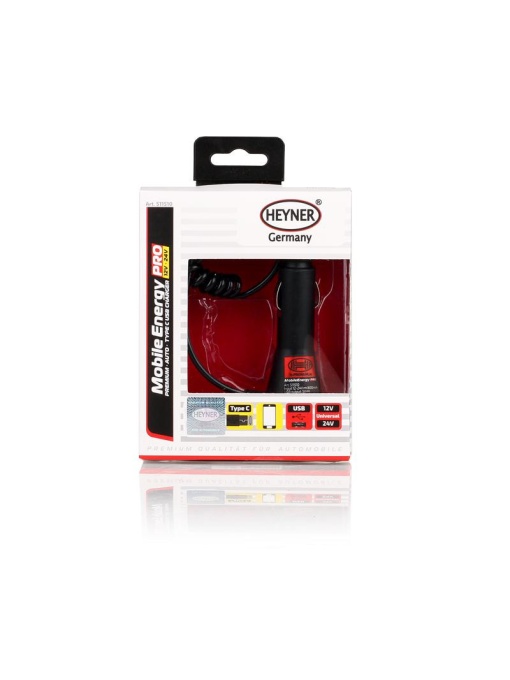 Cablu Prelungitor Spiralat Bricheta Premium Pro 12/24 V 10 A