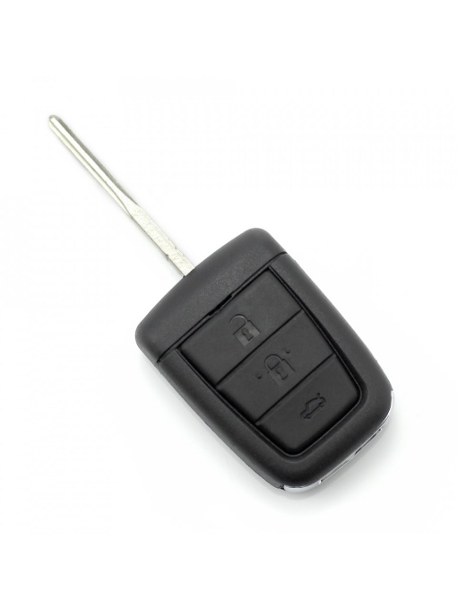 Carcasa cheie cu 3+1 butoane - CHEVROLET