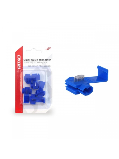 Cuplaje electrice pentru imbinari rapide 0,75-2,5mm2 15A 5 buc blister