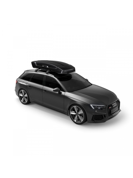 Cutie portbagaj Thule Vector M, 360L, negru metalic, 212x88x33cm
