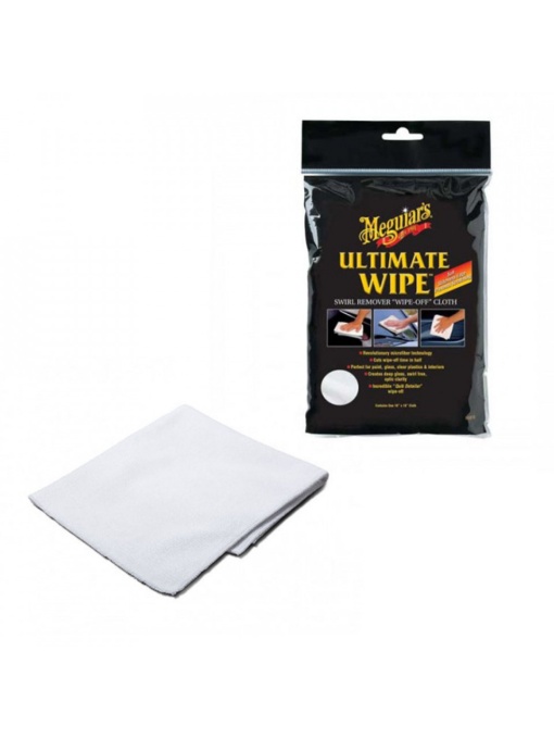 E101Mg Laveta Alb Curatat Polish Din Microfibra, 40X40 Cm- Meguiars