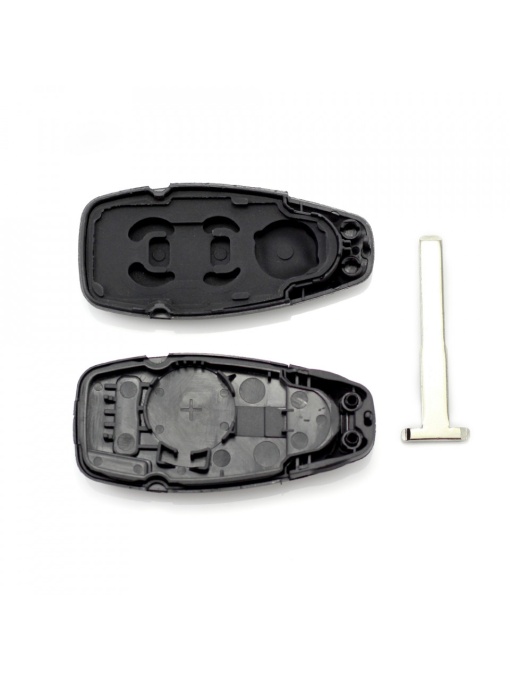 Ford - Carcasa cheie tip " smartkey " cu 3 butoane si lama de urgenta