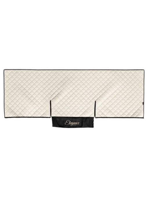 Husa pat camion, F-Core, Piele-ECO, pentru MERCEDES ATEGO, AXOR, 1998-2004, Bej