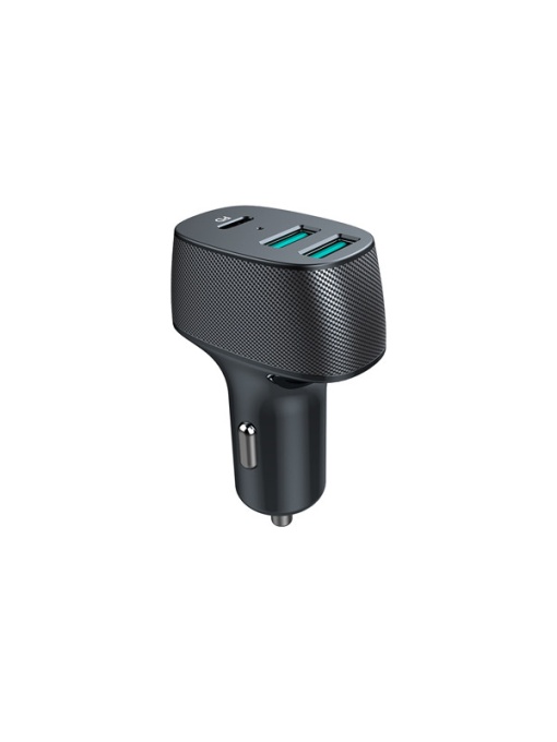 Incarcator Auto Cu 2Xusb Qc3.0 Si 1Xusb Type-C 42W